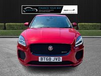 USED 2018 68 JAGUAR E-PACE 2.0 D150 R-Dynamic S SUV 5dr Diesel Manual Euro 6 (s/s) (150 ps) HERE AT MOTOR SWITCH YOUR NEW MOTOR IS JUST A SWITCH AWAY WITH THIS JAGUAR E-PACE D150 R-DYNAMIC S SUV 5DR 2.0 DIESEL MANUAL EURO 6, WHICH COMES WITH A FULL 12 MONTHS NATIONWIDE WARRANTY AND ALSO COMES WITH A MOT UNTIL 19TH DECEMBER 2026, THIS VEHICLE WAS LAST SERVICED AT 67704 MILES, AND HAS LOW MILEAGE, FINANCE AVAILABLE FROM 11.9% APR, DELIVERY AVAILABLE, PART EX WELCOME, FULLY VALETED USING AUTO SMART PRODUCTS, HPI CLEAR, MILEAGE CHECKED, 18" ALLOY WHEELS, CLIMATE CONTROL, 10IN TOUCH PRO