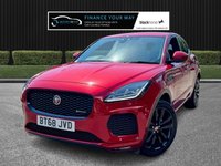 USED 2018 68 JAGUAR E-PACE 2.0 D150 R-Dynamic S SUV 5dr Diesel Manual Euro 6 (s/s) (150 ps) HERE AT MOTOR SWITCH YOUR NEW MOTOR IS JUST A SWITCH AWAY WITH THIS JAGUAR E-PACE D150 R-DYNAMIC S SUV 5DR 2.0 DIESEL MANUAL EURO 6, WHICH COMES WITH A FULL 12 MONTHS NATIONWIDE WARRANTY AND ALSO COMES WITH A MOT UNTIL 19TH DECEMBER 2026, THIS VEHICLE WAS LAST SERVICED AT 67704 MILES, AND HAS LOW MILEAGE, FINANCE AVAILABLE FROM 11.9% APR, DELIVERY AVAILABLE, PART EX WELCOME, FULLY VALETED USING AUTO SMART PRODUCTS, HPI CLEAR, MILEAGE CHECKED, 18" ALLOY WHEELS, CLIMATE CONTROL, 10IN TOUCH PRO