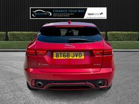 USED 2018 68 JAGUAR E-PACE 2.0 D150 R-Dynamic S SUV 5dr Diesel Manual Euro 6 (s/s) (150 ps) HERE AT MOTOR SWITCH YOUR NEW MOTOR IS JUST A SWITCH AWAY WITH THIS JAGUAR E-PACE D150 R-DYNAMIC S SUV 5DR 2.0 DIESEL MANUAL EURO 6, WHICH COMES WITH A FULL 12 MONTHS NATIONWIDE WARRANTY AND ALSO COMES WITH A MOT UNTIL 19TH DECEMBER 2026, THIS VEHICLE WAS LAST SERVICED AT 67704 MILES, AND HAS LOW MILEAGE, FINANCE AVAILABLE FROM 11.9% APR, DELIVERY AVAILABLE, PART EX WELCOME, FULLY VALETED USING AUTO SMART PRODUCTS, HPI CLEAR, MILEAGE CHECKED, 18" ALLOY WHEELS, CLIMATE CONTROL, 10IN TOUCH PRO