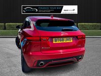 USED 2018 68 JAGUAR E-PACE 2.0 D150 R-Dynamic S SUV 5dr Diesel Manual Euro 6 (s/s) (150 ps) HERE AT MOTOR SWITCH YOUR NEW MOTOR IS JUST A SWITCH AWAY WITH THIS JAGUAR E-PACE D150 R-DYNAMIC S SUV 5DR 2.0 DIESEL MANUAL EURO 6, WHICH COMES WITH A FULL 12 MONTHS NATIONWIDE WARRANTY AND ALSO COMES WITH A MOT UNTIL 19TH DECEMBER 2026, THIS VEHICLE WAS LAST SERVICED AT 67704 MILES, AND HAS LOW MILEAGE, FINANCE AVAILABLE FROM 11.9% APR, DELIVERY AVAILABLE, PART EX WELCOME, FULLY VALETED USING AUTO SMART PRODUCTS, HPI CLEAR, MILEAGE CHECKED, 18" ALLOY WHEELS, CLIMATE CONTROL, 10IN TOUCH PRO