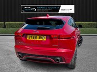 USED 2018 68 JAGUAR E-PACE 2.0 D150 R-Dynamic S SUV 5dr Diesel Manual Euro 6 (s/s) (150 ps) HERE AT MOTOR SWITCH YOUR NEW MOTOR IS JUST A SWITCH AWAY WITH THIS JAGUAR E-PACE D150 R-DYNAMIC S SUV 5DR 2.0 DIESEL MANUAL EURO 6, WHICH COMES WITH A FULL 12 MONTHS NATIONWIDE WARRANTY AND ALSO COMES WITH A MOT UNTIL 19TH DECEMBER 2026, THIS VEHICLE WAS LAST SERVICED AT 67704 MILES, AND HAS LOW MILEAGE, FINANCE AVAILABLE FROM 11.9% APR, DELIVERY AVAILABLE, PART EX WELCOME, FULLY VALETED USING AUTO SMART PRODUCTS, HPI CLEAR, MILEAGE CHECKED, 18" ALLOY WHEELS, CLIMATE CONTROL, 10IN TOUCH PRO