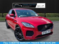 USED 2018 68 JAGUAR E-PACE 2.0 D150 R-Dynamic S SUV 5dr Diesel Manual Euro 6 (s/s) (150 ps) HERE AT MOTOR SWITCH YOUR NEW MOTOR IS JUST A SWITCH AWAY WITH THIS JAGUAR E-PACE D150 R-DYNAMIC S SUV 5DR 2.0 DIESEL MANUAL EURO 6, WHICH COMES WITH A FULL 12 MONTHS NATIONWIDE WARRANTY AND ALSO COMES WITH A MOT UNTIL 19TH DECEMBER 2026, THIS VEHICLE WAS LAST SERVICED AT 67704 MILES, AND HAS LOW MILEAGE, FINANCE AVAILABLE FROM 11.9% APR, DELIVERY AVAILABLE, PART EX WELCOME, FULLY VALETED USING AUTO SMART PRODUCTS, HPI CLEAR, MILEAGE CHECKED, 18" ALLOY WHEELS, CLIMATE CONTROL, 10IN TOUCH PRO