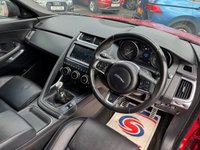 USED 2018 68 JAGUAR E-PACE 2.0 D150 R-Dynamic S SUV 5dr Diesel Manual Euro 6 (s/s) (150 ps) HERE AT MOTOR SWITCH YOUR NEW MOTOR IS JUST A SWITCH AWAY WITH THIS JAGUAR E-PACE D150 R-DYNAMIC S SUV 5DR 2.0 DIESEL MANUAL EURO 6, WHICH COMES WITH A FULL 12 MONTHS NATIONWIDE WARRANTY AND ALSO COMES WITH A MOT UNTIL 19TH DECEMBER 2026, THIS VEHICLE WAS LAST SERVICED AT 67704 MILES, AND HAS LOW MILEAGE, FINANCE AVAILABLE FROM 11.9% APR, DELIVERY AVAILABLE, PART EX WELCOME, FULLY VALETED USING AUTO SMART PRODUCTS, HPI CLEAR, MILEAGE CHECKED, 18" ALLOY WHEELS, CLIMATE CONTROL, 10IN TOUCH PRO