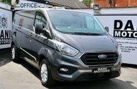 USED 2023 23 FORD TRANSIT CUSTOM 2.0 300 EcoBlue Limited L2 H1 Euro 6 (s/s) 5dr 1 OWNER*NEW WETBELT*CRUISE*