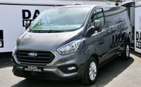 USED 2023 23 FORD TRANSIT CUSTOM 2.0 300 EcoBlue Limited L2 H1 Euro 6 (s/s) 5dr 1 OWNER*NEW WETBELT*CRUISE*