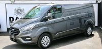 USED 2023 23 FORD TRANSIT CUSTOM 2.0 300 EcoBlue Limited L2 H1 Euro 6 (s/s) 5dr 1 OWNER*NEW WETBELT*CRUISE*