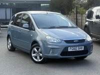 USED 2010 60 FORD C-MAX 1.6 16v Zetec MPV 5dr Petrol Manual (164 g/km, 99 bhp) LOW MILES - JUST SERVICED