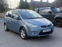 USED 2010 60 FORD C-MAX 1.6 16v Zetec MPV 5dr Petrol Manual (164 g/km, 99 bhp) LOW MILES - JUST SERVICED