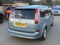 USED 2010 60 FORD C-MAX 1.6 16v Zetec MPV 5dr Petrol Manual (164 g/km, 99 bhp) LOW MILES - JUST SERVICED