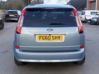 USED 2010 60 FORD C-MAX 1.6 16v Zetec MPV 5dr Petrol Manual (164 g/km, 99 bhp) LOW MILES - JUST SERVICED
