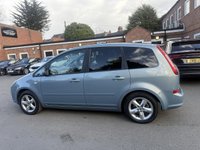 USED 2010 60 FORD C-MAX 1.6 16v Zetec MPV 5dr Petrol Manual (164 g/km, 99 bhp) LOW MILES - JUST SERVICED