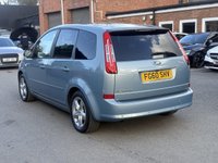 USED 2010 60 FORD C-MAX 1.6 16v Zetec MPV 5dr Petrol Manual (164 g/km, 99 bhp) LOW MILES - JUST SERVICED