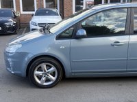 USED 2010 60 FORD C-MAX 1.6 16v Zetec MPV 5dr Petrol Manual (164 g/km, 99 bhp) LOW MILES - JUST SERVICED