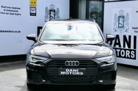 USED 2022 22 AUDI A6 AVANT 2.0 TFSI 40 Black Edition S Tronic Euro 6 (s/s) 5dr 1 OWNER*CARPLAY*REVCAM*CRUISE*