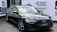 USED 2022 22 AUDI A6 AVANT 2.0 TFSI 40 Black Edition S Tronic Euro 6 (s/s) 5dr 1 OWNER*CARPLAY*REVCAM*CRUISE*