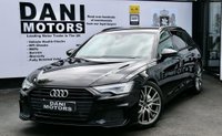 USED 2022 22 AUDI A6 AVANT 2.0 TFSI 40 Black Edition S Tronic Euro 6 (s/s) 5dr 1 OWNER*CARPLAY*REVCAM*CRUISE*