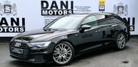USED 2022 22 AUDI A6 AVANT 2.0 TFSI 40 Black Edition S Tronic Euro 6 (s/s) 5dr 1 OWNER*CARPLAY*REVCAM*CRUISE*