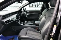 USED 2022 22 AUDI A6 AVANT 2.0 TFSI 40 Black Edition S Tronic Euro 6 (s/s) 5dr 1 OWNER*CARPLAY*REVCAM*CRUISE*