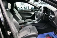 USED 2022 22 AUDI A6 AVANT 2.0 TFSI 40 Black Edition S Tronic Euro 6 (s/s) 5dr 1 OWNER*CARPLAY*REVCAM*CRUISE*