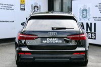 USED 2022 22 AUDI A6 AVANT 2.0 TFSI 40 Black Edition S Tronic Euro 6 (s/s) 5dr 1 OWNER*CARPLAY*REVCAM*CRUISE*