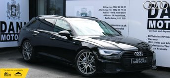 2022 AUDI A6 AVANT