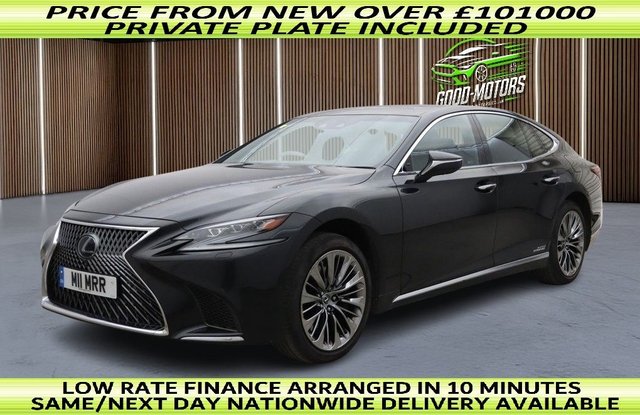 View our Lexus Ls 3.5 500h V6 Takumi Saloon 4dr Petrol Hybrid E-CVT 4WD Euro 6 (s/s) (359 ps)