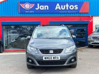 USED 2019 68 SEAT ALHAMBRA 2.0 TDI XCELLENCE DSG Euro 6 (s/s) 5dr PanRoof+Nav+Camera+NewCamBelt