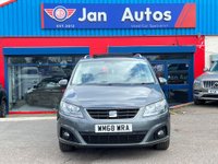 USED 2019 68 SEAT ALHAMBRA 2.0 TDI XCELLENCE DSG Euro 6 (s/s) 5dr PanRoof+Nav+Camera+NewCamBelt