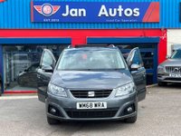 USED 2019 68 SEAT ALHAMBRA 2.0 TDI XCELLENCE DSG Euro 6 (s/s) 5dr PanRoof+Nav+Camera+NewCamBelt