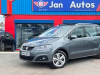 USED 2019 68 SEAT ALHAMBRA 2.0 TDI XCELLENCE DSG Euro 6 (s/s) 5dr PanRoof+Nav+Camera+NewCamBelt