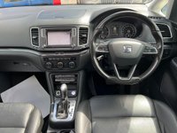USED 2019 68 SEAT ALHAMBRA 2.0 TDI XCELLENCE DSG Euro 6 (s/s) 5dr PanRoof+Nav+Camera+NewCamBelt
