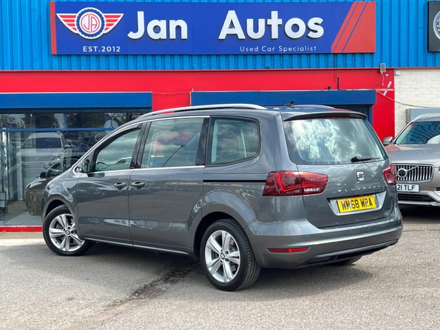 View our SEAT ALHAMBRA