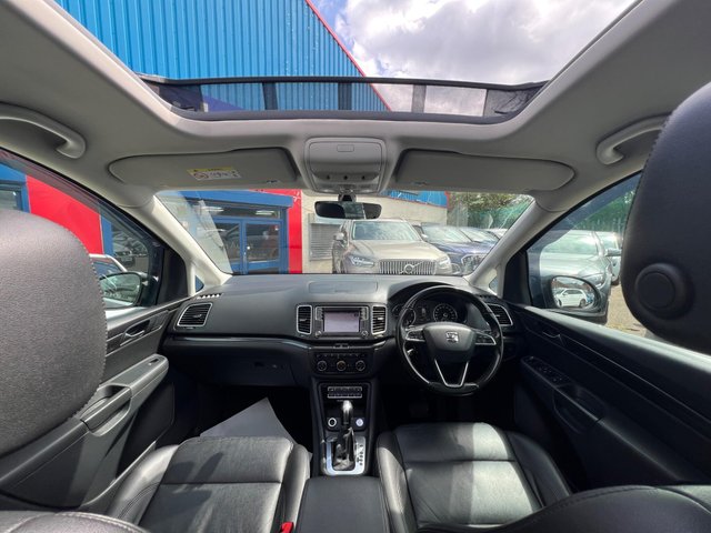 View our SEAT ALHAMBRA