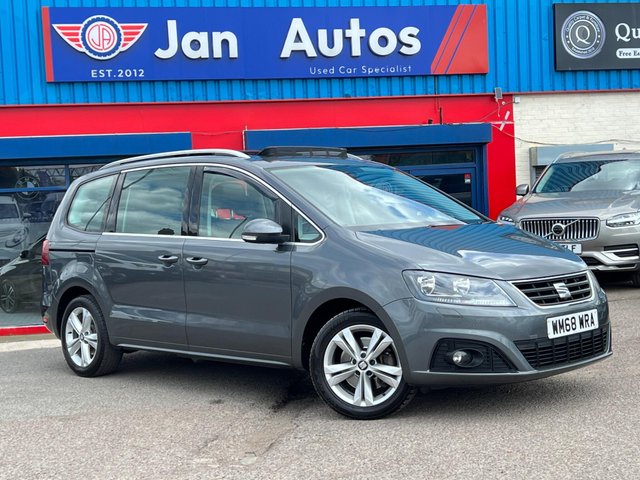 View our SEAT ALHAMBRA