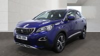 USED 2018 18 PEUGEOT 3008 1.5 BlueHDi Allure SUV 5dr Diesel EAT Euro 6 (s/s) (130 ps) 