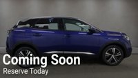 USED 2018 18 PEUGEOT 3008 1.5 BlueHDi Allure SUV 5dr Diesel EAT Euro 6 (s/s) (130 ps) 