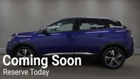 USED 2018 18 PEUGEOT 3008 1.5 BlueHDi Allure SUV 5dr Diesel EAT Euro 6 (s/s) (130 ps) 