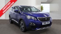 USED 2018 18 PEUGEOT 3008 1.5 BlueHDi Allure SUV 5dr Diesel EAT Euro 6 (s/s) (130 ps) 