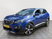 USED 2018 18 PEUGEOT 3008 1.5 BlueHDi Allure SUV 5dr Diesel EAT Euro 6 (s/s) (130 ps) Apple CarPlay, Rear Camera