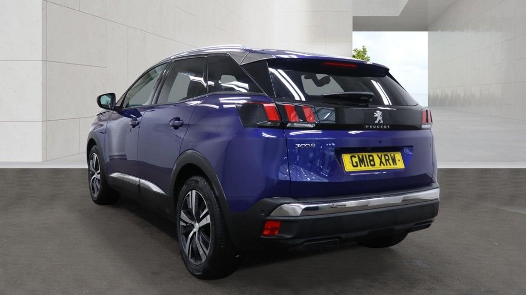 USED 2018 18 PEUGEOT 3008 1.5 BlueHDi Allure SUV 5dr Diesel EAT Euro 6 (s/s) (130 ps) 