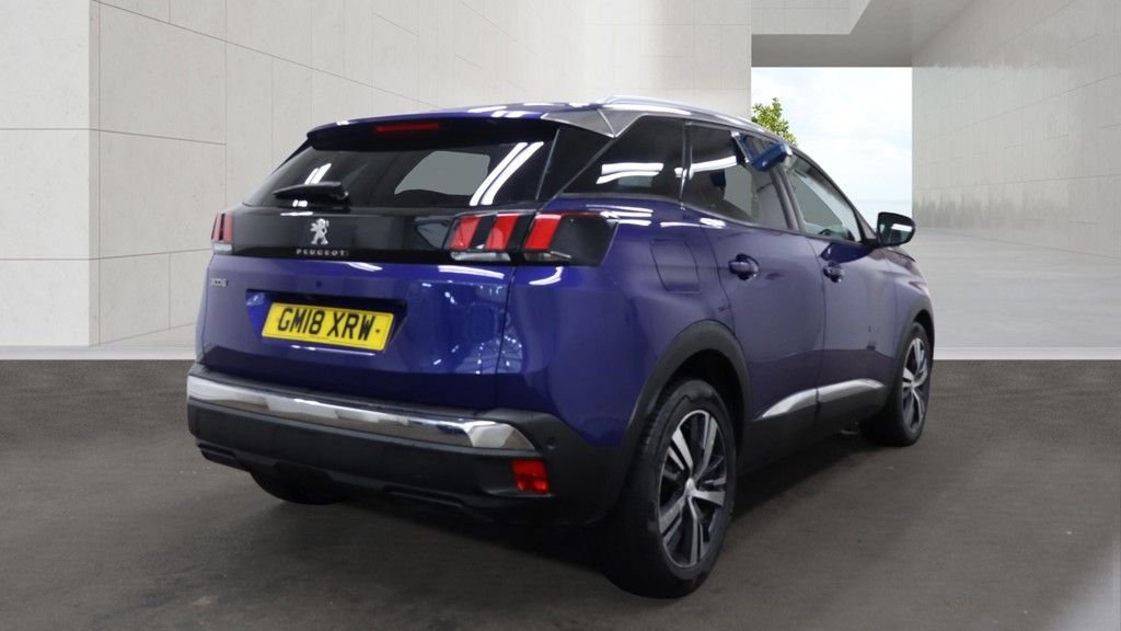USED 2018 18 PEUGEOT 3008 1.5 BlueHDi Allure SUV 5dr Diesel EAT Euro 6 (s/s) (130 ps) 