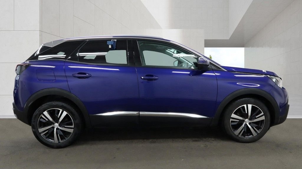 USED 2018 18 PEUGEOT 3008 1.5 BlueHDi Allure SUV 5dr Diesel EAT Euro 6 (s/s) (130 ps) 