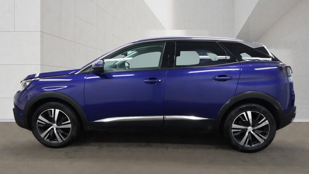 USED 2018 18 PEUGEOT 3008 1.5 BlueHDi Allure SUV 5dr Diesel EAT Euro 6 (s/s) (130 ps) 