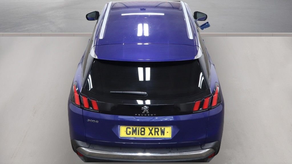 USED 2018 18 PEUGEOT 3008 1.5 BlueHDi Allure SUV 5dr Diesel EAT Euro 6 (s/s) (130 ps) 