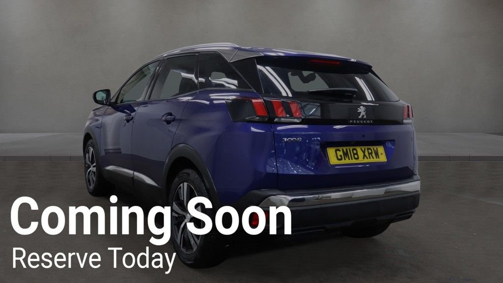 USED 2018 18 PEUGEOT 3008 1.5 BlueHDi Allure SUV 5dr Diesel EAT Euro 6 (s/s) (130 ps) 