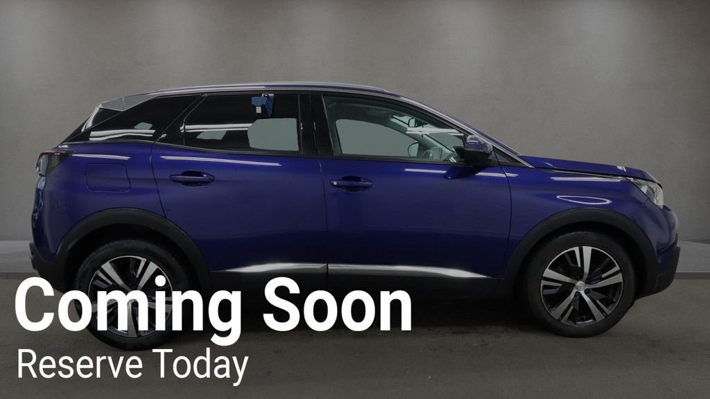 USED 2018 18 PEUGEOT 3008 1.5 BlueHDi Allure SUV 5dr Diesel EAT Euro 6 (s/s) (130 ps) 