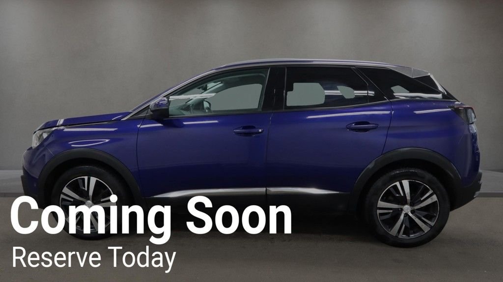 USED 2018 18 PEUGEOT 3008 1.5 BlueHDi Allure SUV 5dr Diesel EAT Euro 6 (s/s) (130 ps) 