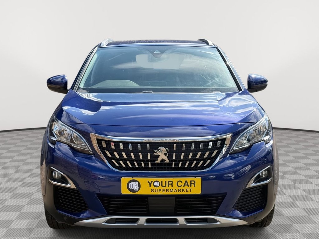 USED 2018 18 PEUGEOT 3008 1.5 BlueHDi Allure SUV 5dr Diesel EAT Euro 6 (s/s) (130 ps) Apple CarPlay, Rear Camera