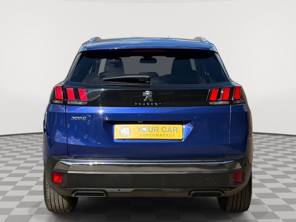 USED 2018 18 PEUGEOT 3008 1.5 BlueHDi Allure SUV 5dr Diesel EAT Euro 6 (s/s) (130 ps) Apple CarPlay, Rear Camera