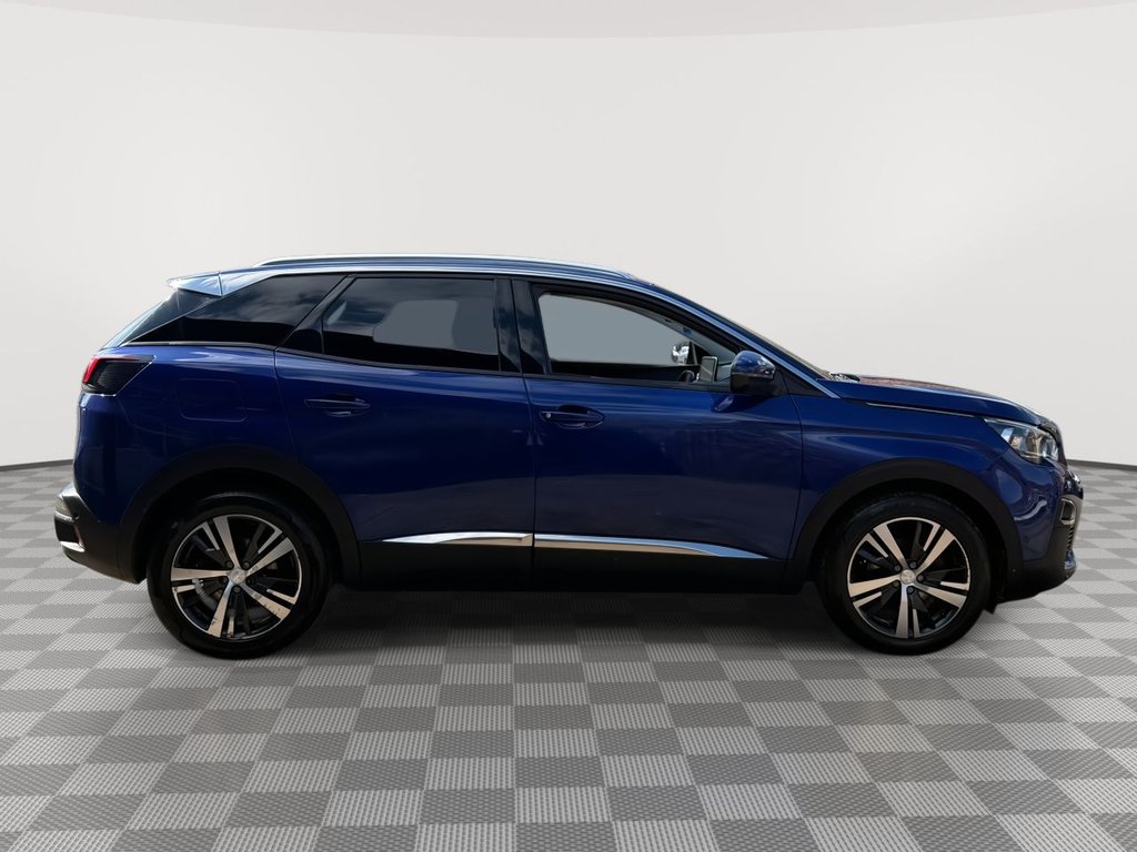 USED 2018 18 PEUGEOT 3008 1.5 BlueHDi Allure SUV 5dr Diesel EAT Euro 6 (s/s) (130 ps) Apple CarPlay, Rear Camera